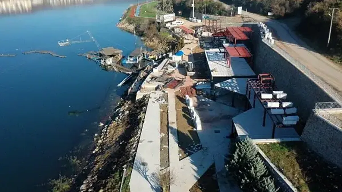 İzmit'te 'Gölkay Park' hayat buluyor