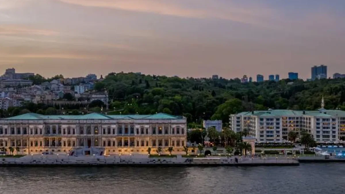 Çırağan Palace Kempinski İstanbul, Bir Kez Daha 5 Yıldızla Onurlandırıldı
