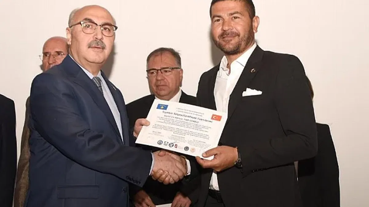 Foça'da Kosova Türkiye Adli Bilimler Günleri