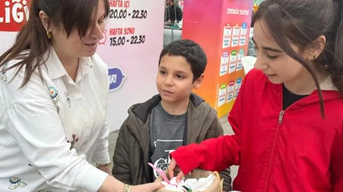 Kocaeli'den çocuklara bayram sürprizi