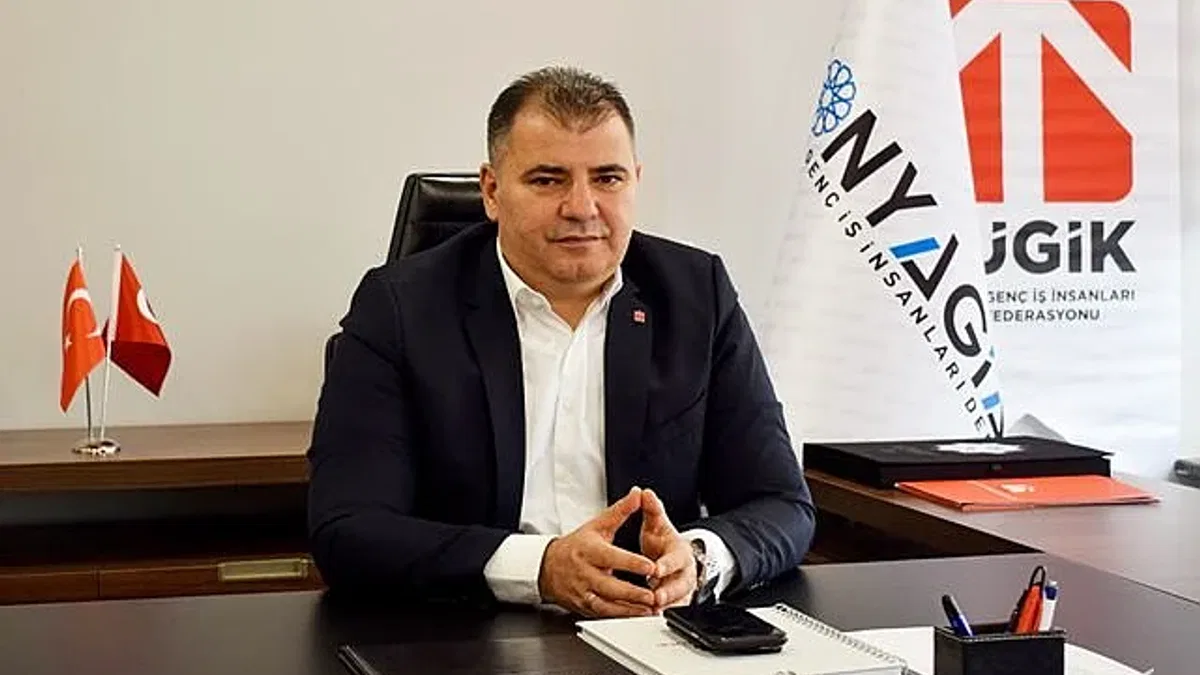 TÜGİKKONYAGİAD Başkanı Gülvezir Korkmaz'dan Ramazan Bayramı Mesajı