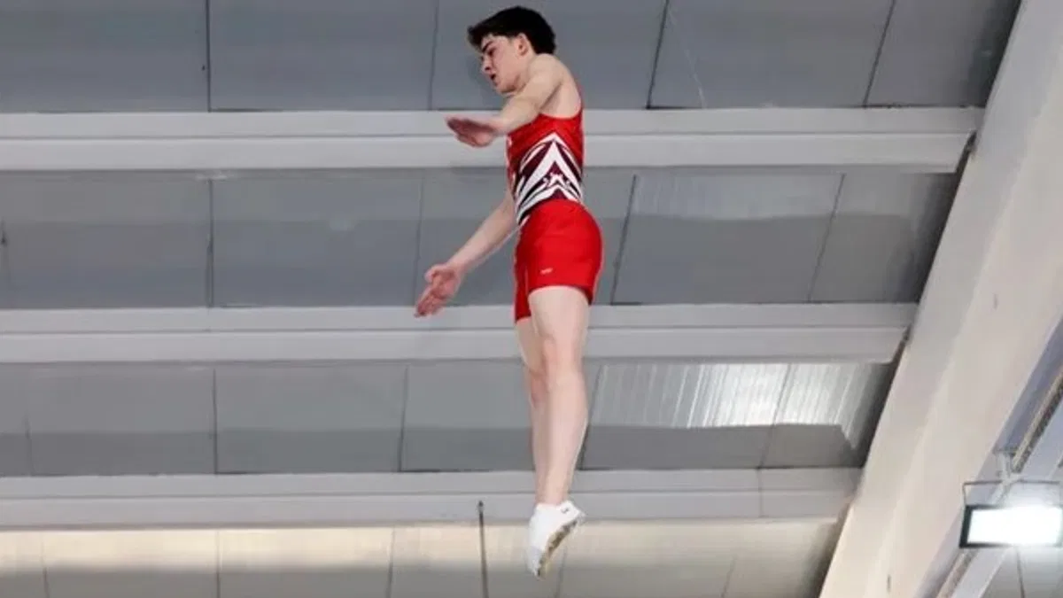 Konya Karataylı sporcu Bakü'de Türkiye'yi temsil edecek