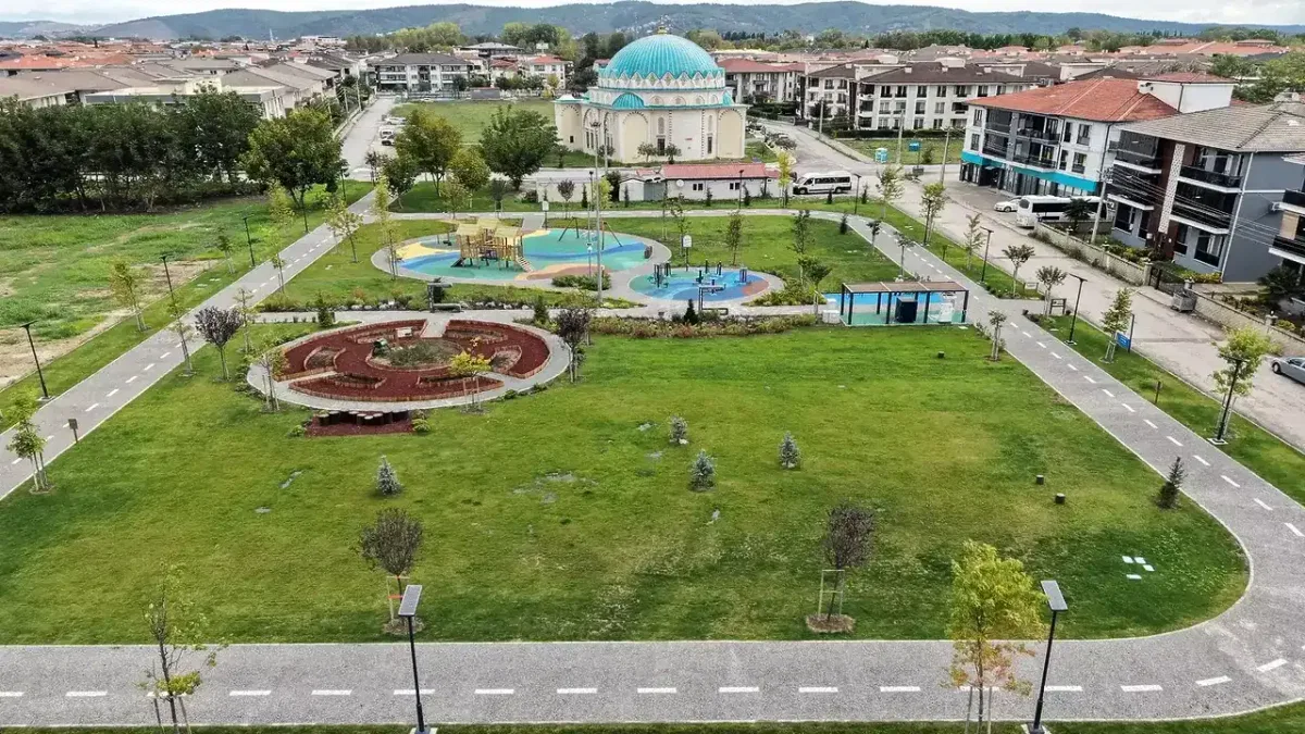 Sakarya'da sürdürülebilir iklim parkı açıldı