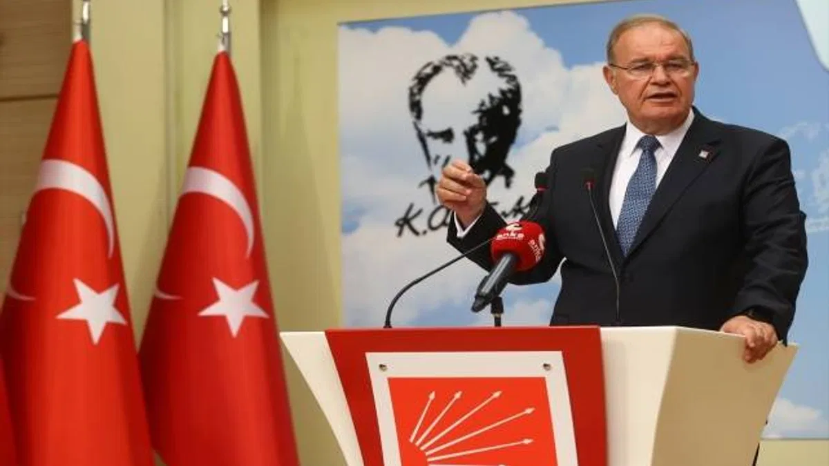 CHP Sözcüsü Öztrak, MYK toplantısına ilişkin açıklama yaptı