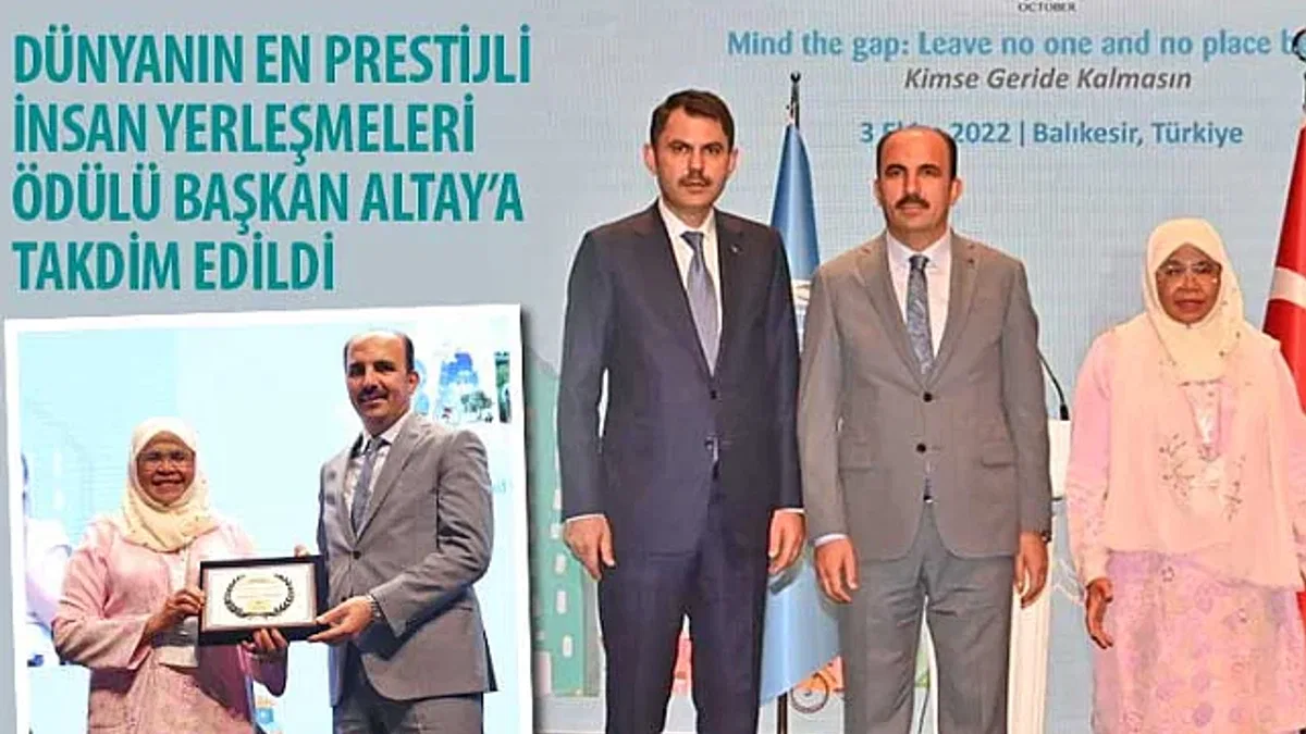 Onur Ödülü Konya'nın