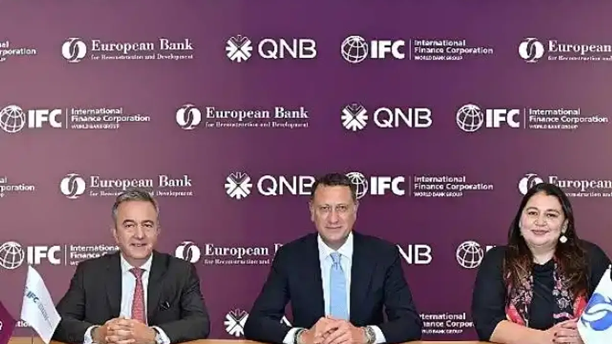 QNB Türkiye, 125 milyon USD tutarında yeşil ve mavi tahvil ihracıyla, Türkiye'nin ilk mavi tahvil ihracına imza attı