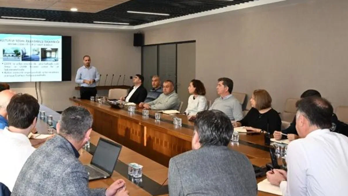 Manisa Büyükşehir'de öncelik çalışan güvenliği