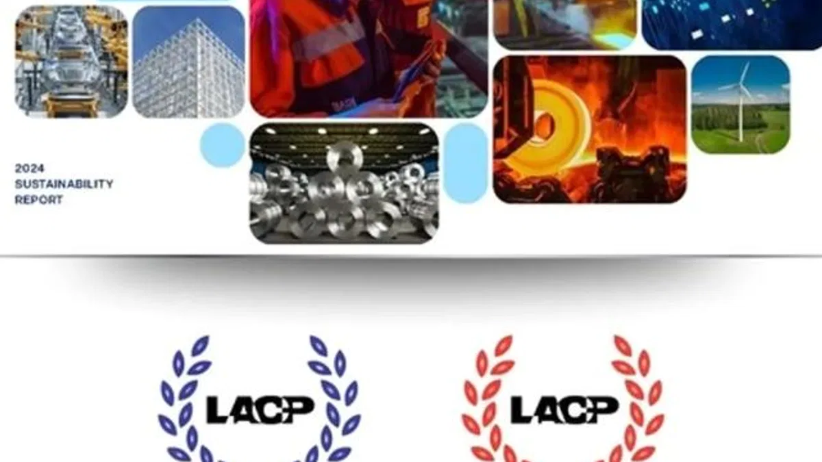 Çolakoğlu Metalurji Sürdürülebilirlik Raporu’na Uluslararası Arenada "Altın Ödül"