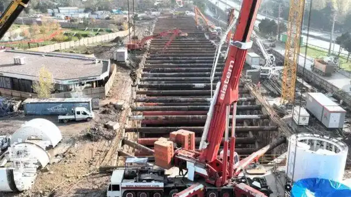 Kocaeli Körfezray'da tüm TBM'ler devrede