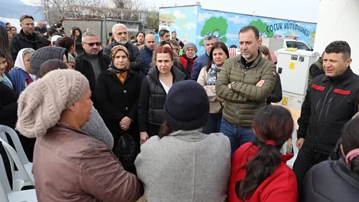 Silivri'den Hatay'a kadın dayanışması
