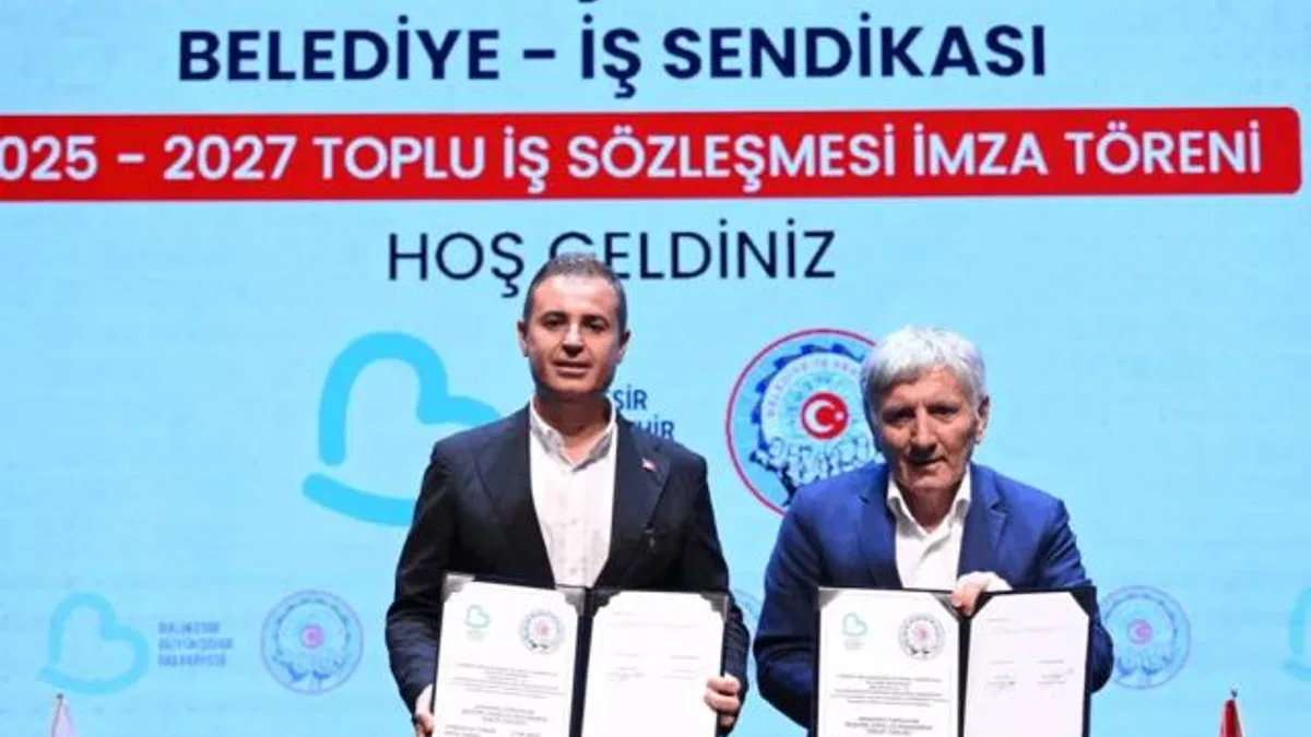 Başkan Akın'dan personele zam müjdesi