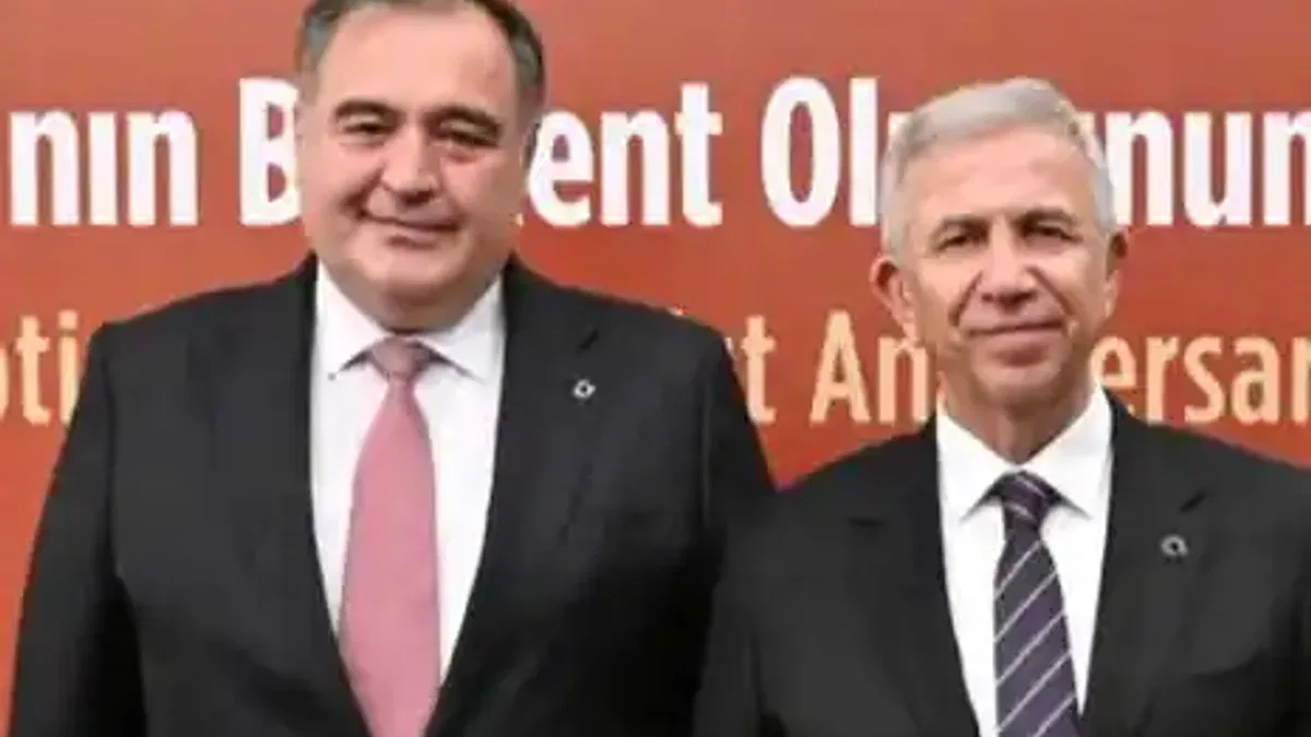 Ankara'daki istifa furyasına Nallıhan da katıldı