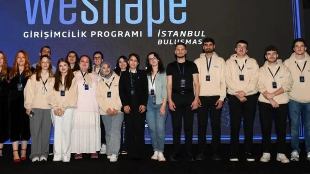 Weshape Girişimcilik Programı’nın 2026 Başvuruları Başlıyor
