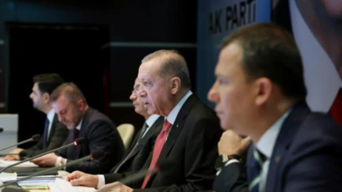 AK Parti MKYK toplandı