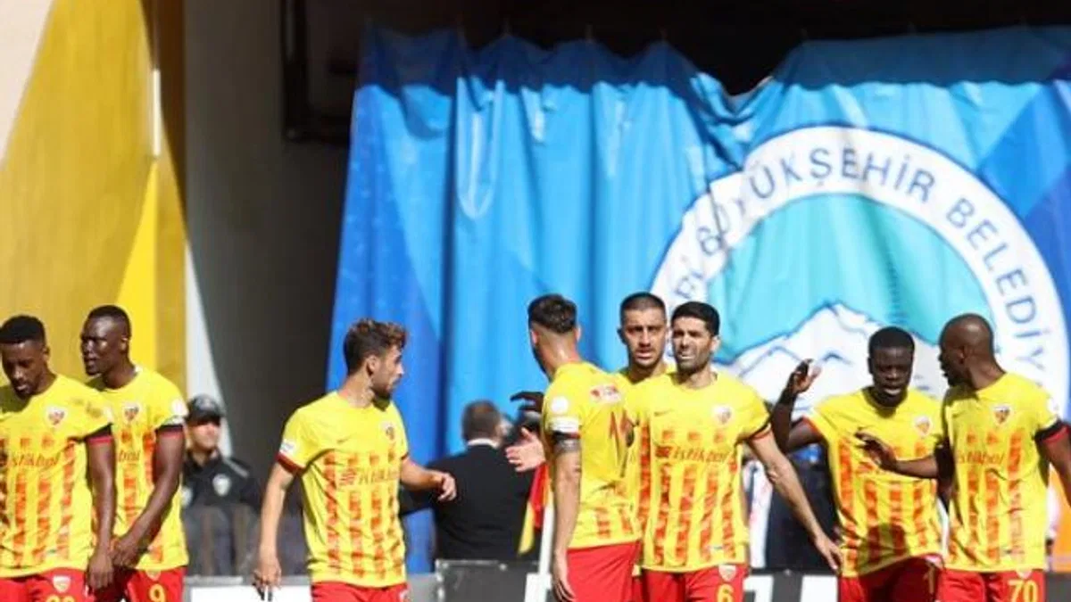 Kayserispor 3-1 Çaykur Rizespor (MAÇ SONUCU-ÖZET) Kayseri evinde rahat!