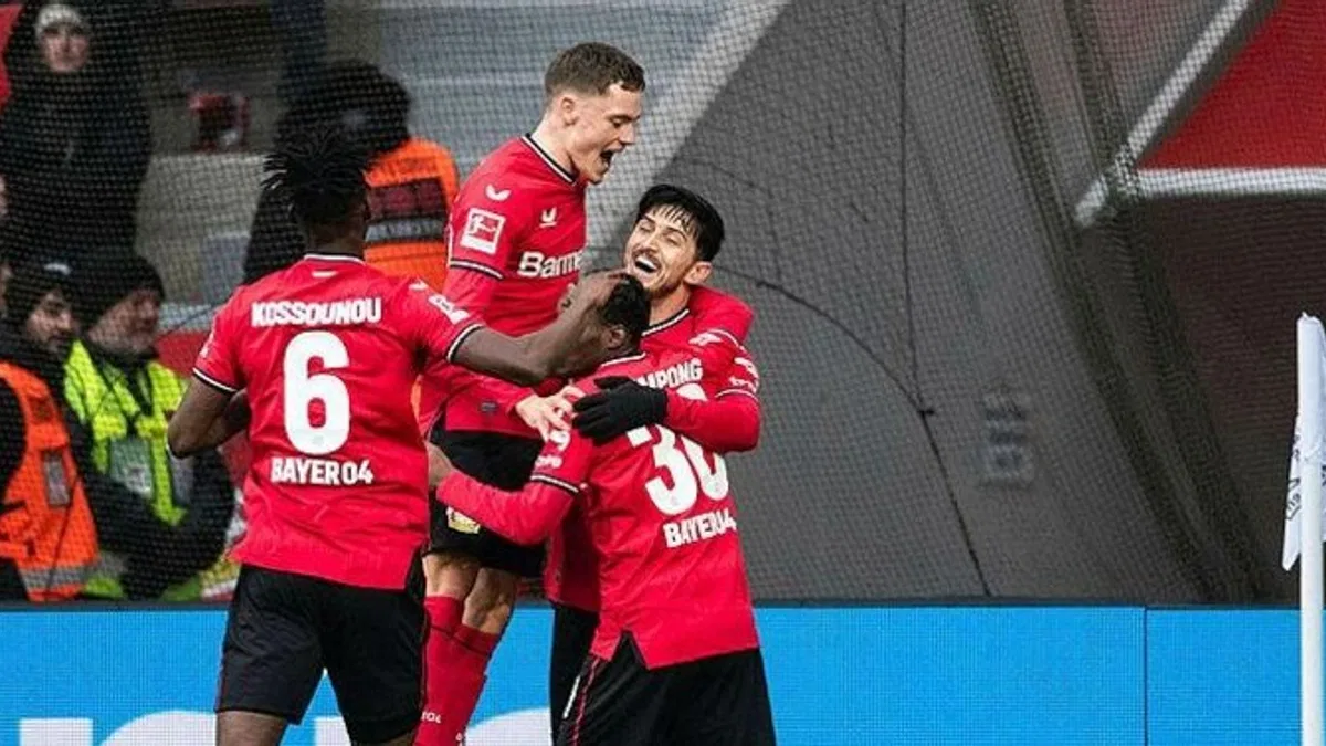 Bayer Leverkusen 4-1 Hertha Berlin (MAÇ SONUCU-ÖZET) | Leverkusen galibiyet hasretine son verdi!
