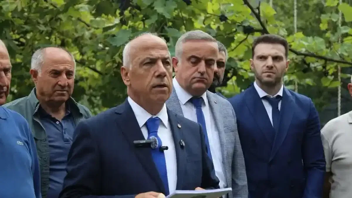 Artvin Ticaret Borsası Başkanı Akyürek adaylığını açıkladı