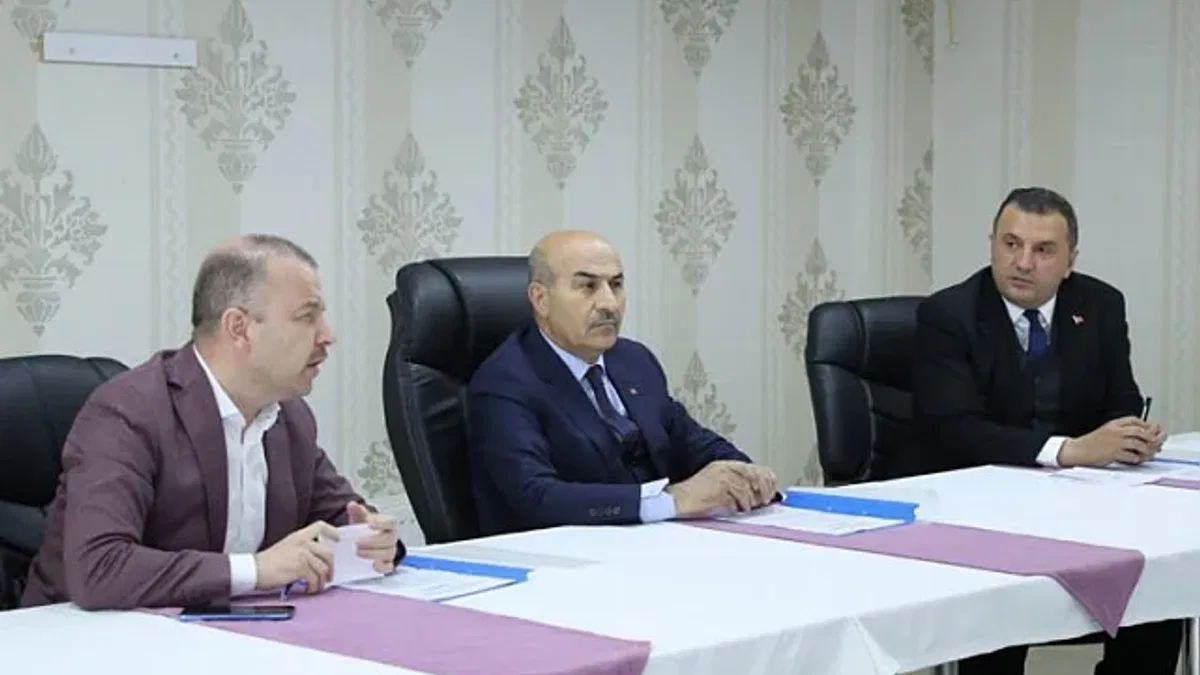 AYKOME toplantısı Vali Demirtaş başkanlığında yapıldı