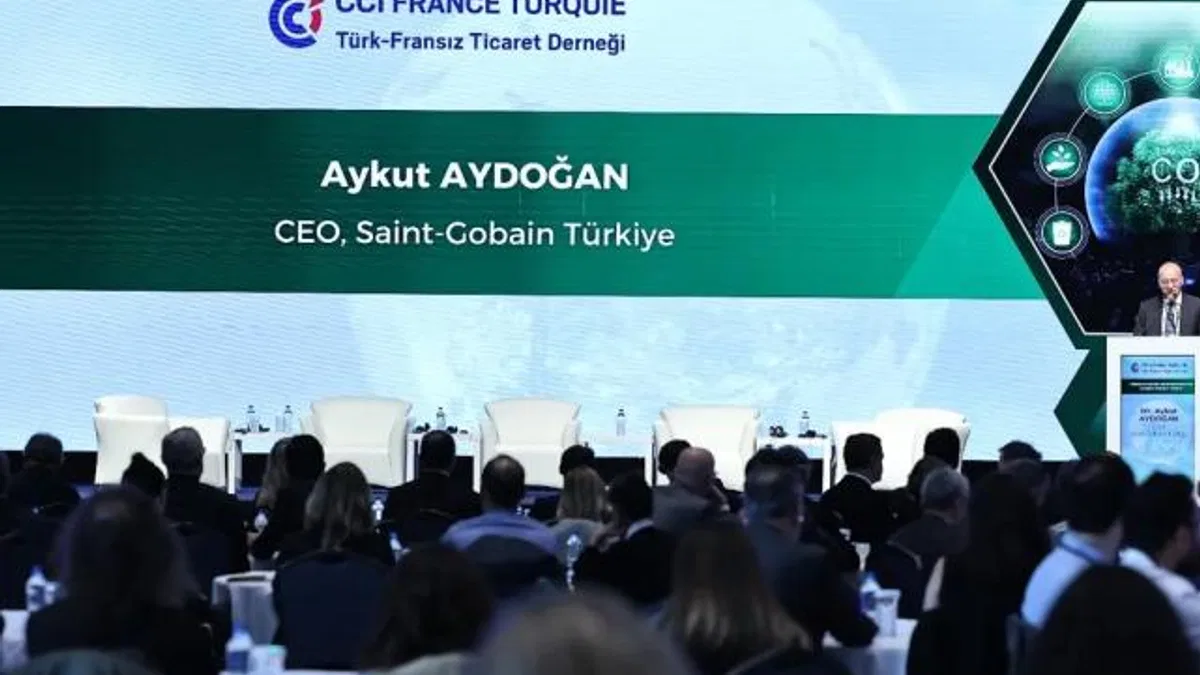 Türk-Fransız Firmaları ‘Yeşil Enerji Forumu’da Bir Araya Geldi