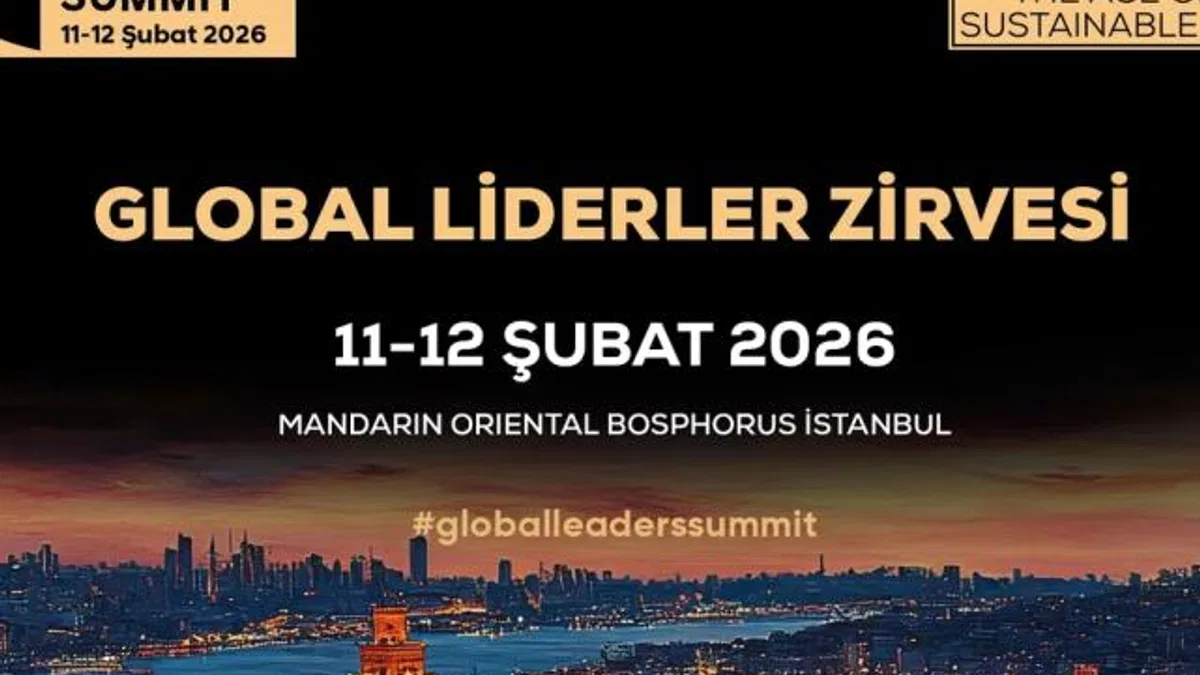 İş Dünyasının Önde Gelen Liderleri İstanbul’da Buluşuyor