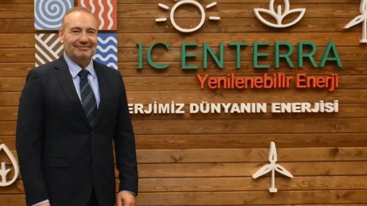 IC Enterra’nın Çelebi ve Kanara Depolamalı RES Projeleri için ÇED Süreci Tamamlandı