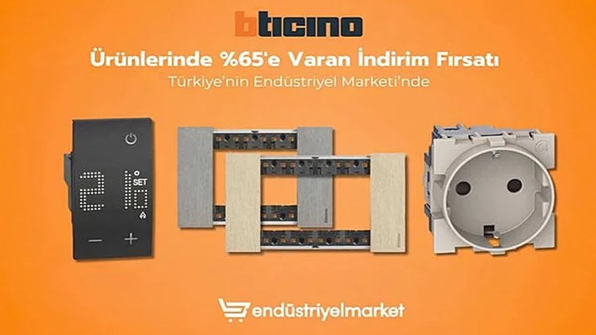Modern Mekânlarda Tasarım ve Teknolojinin Buluşması: Bticino Elektrik Çözümleri