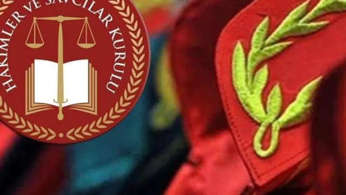 HSK'dan Adli Yargı Kararnamesi... 11 hakim ve savcının yeri değişti