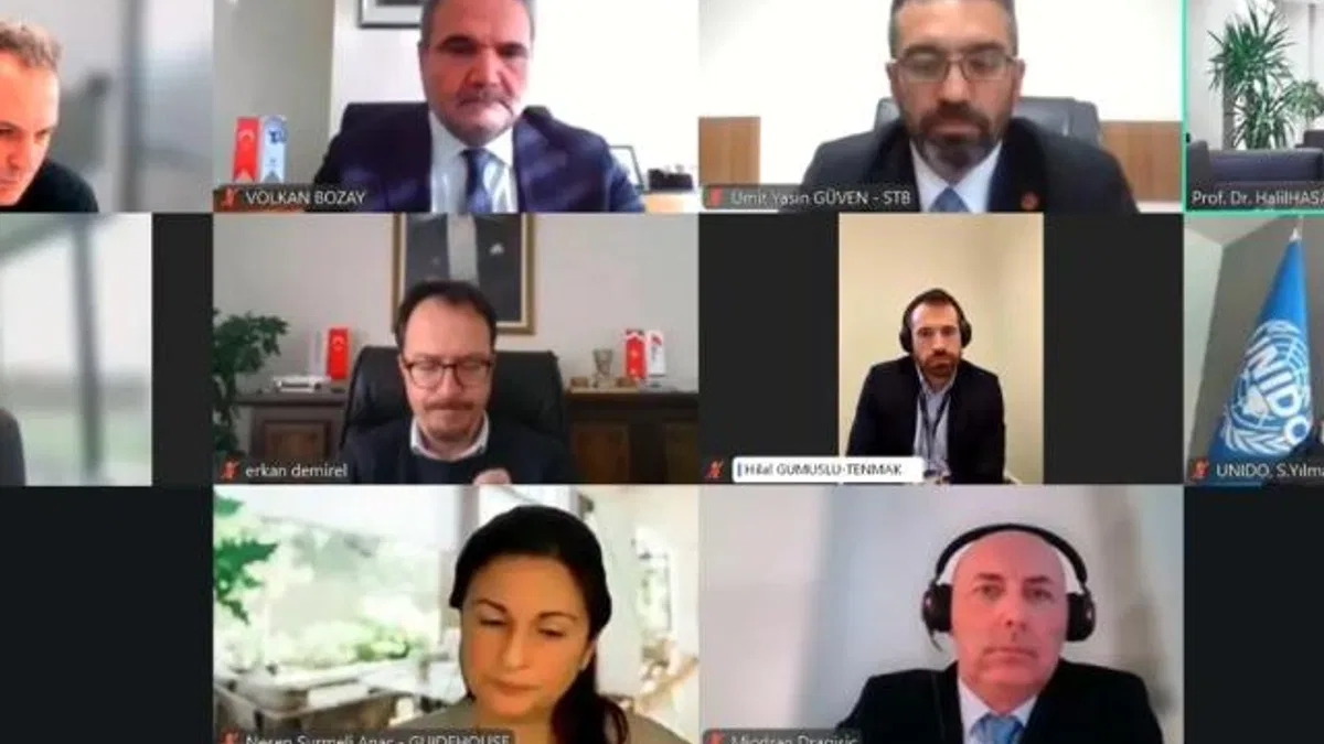 TÜRKÇİMENTO’dan Çimento Sektörünün Karbonsuzlaşmasına Güçlü Adım