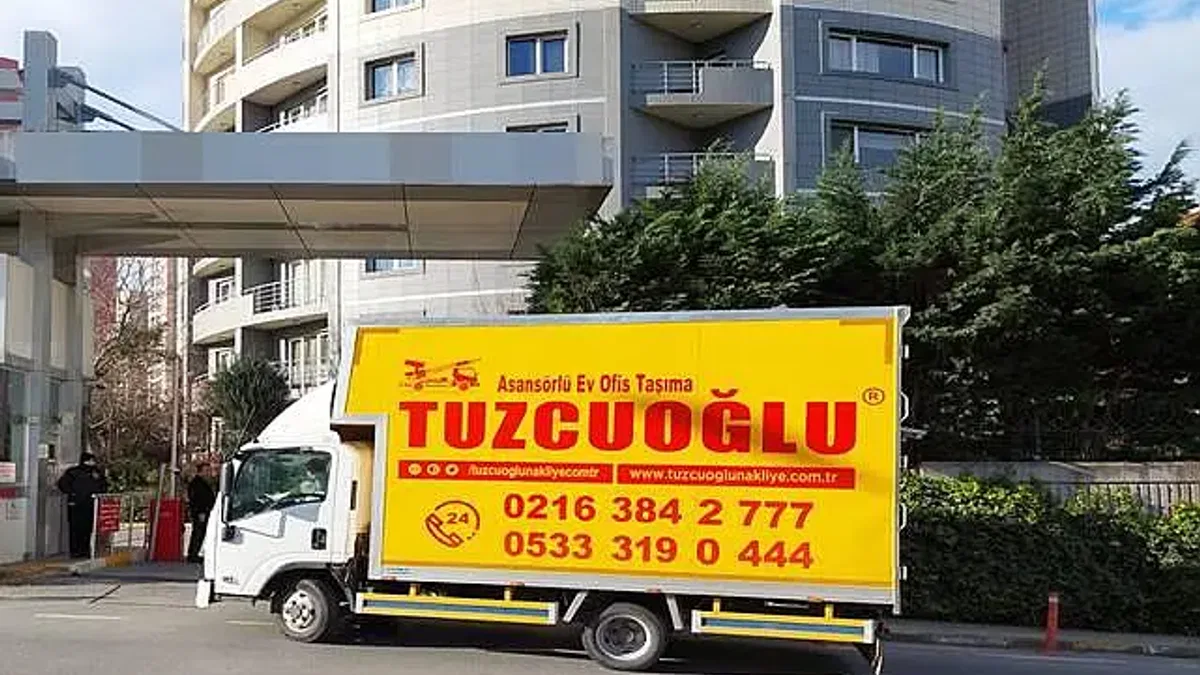İstanbul Evden Eve Nakliyat