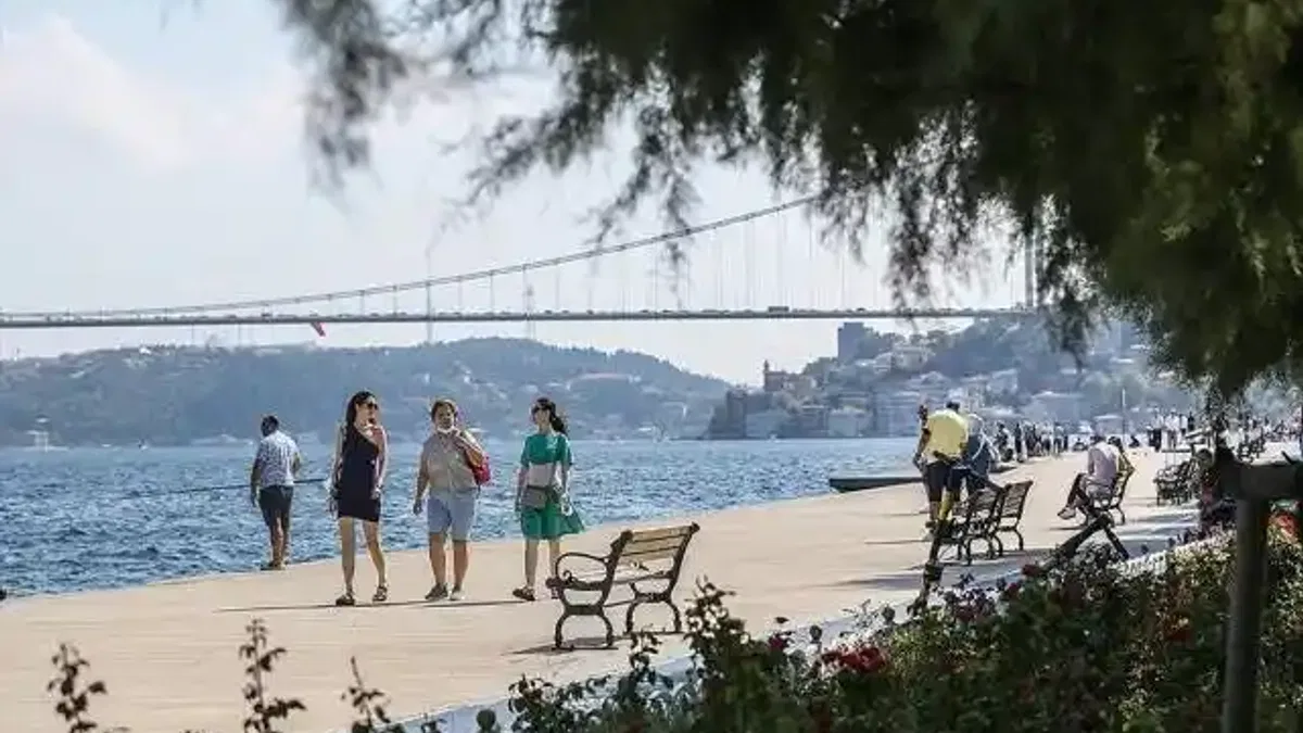 İstanbullular pazara kadar nemden bunalacak