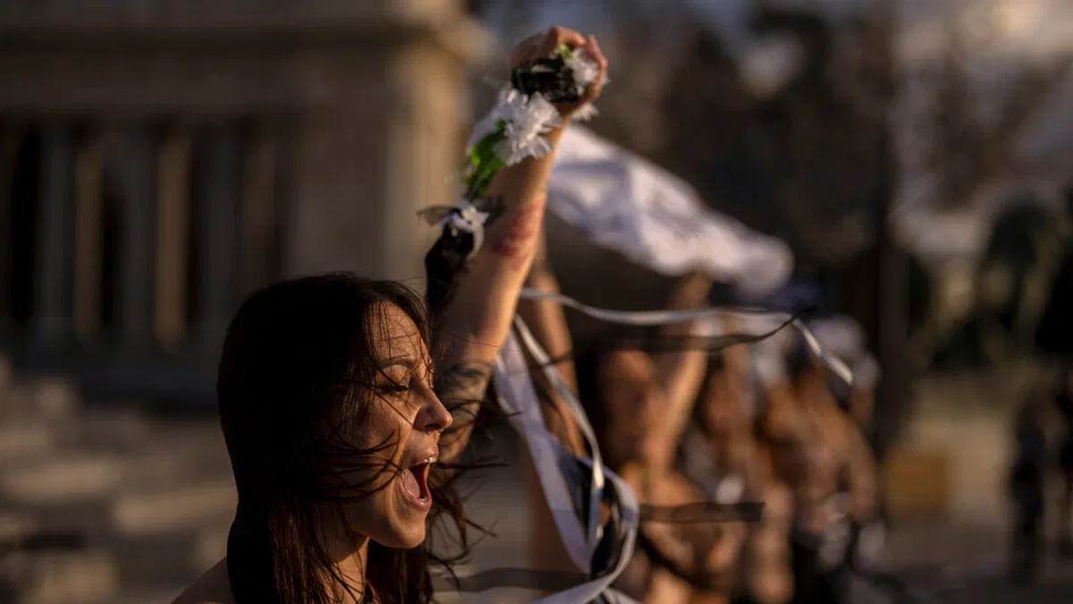‘Machismo Kills’: A Surge in Murders of Women Alarms Spain