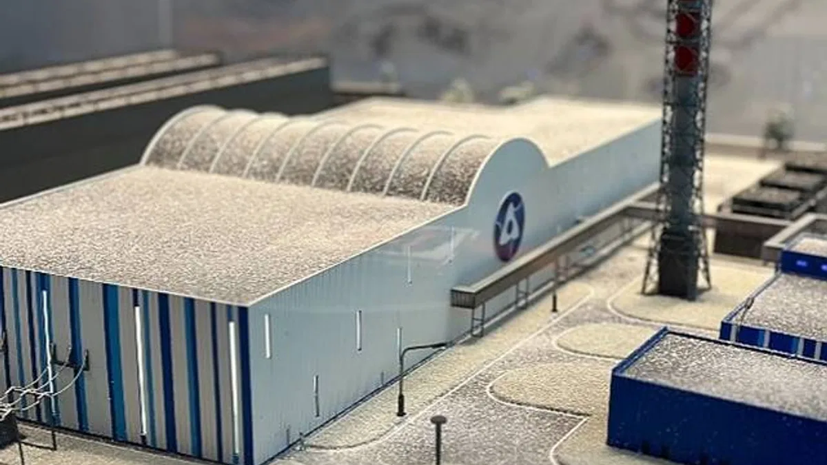 Rosatom, Rusya'da İlk Kara Tabanlı SMR İçin Lisans Aldı