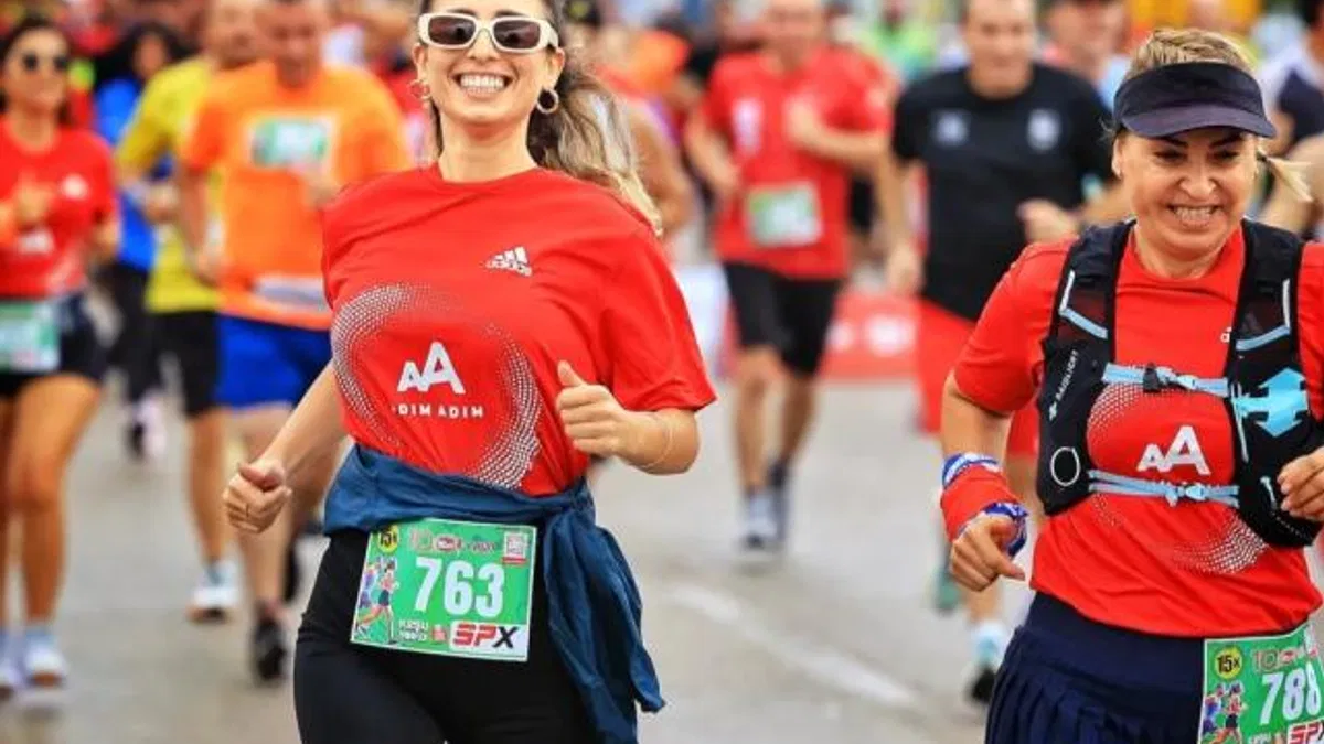 'Eker I Run' iyilik peşinde bağış rekoruna koşuyor