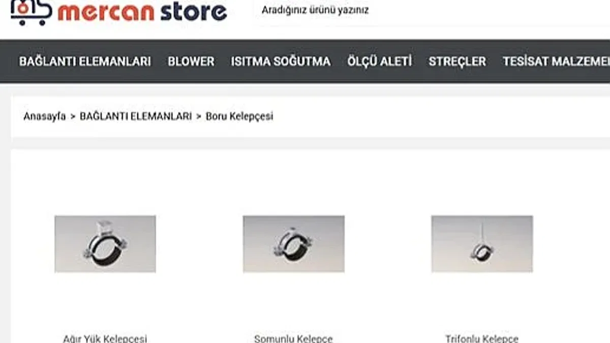 Boru Kelepçesi