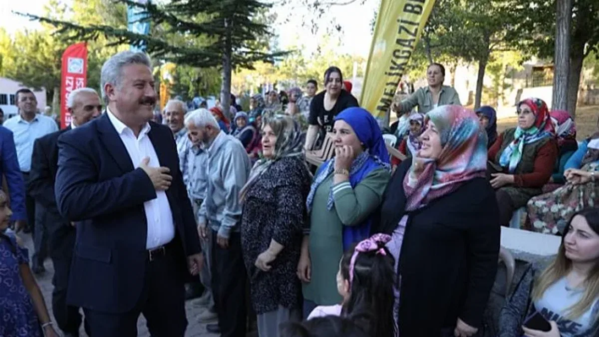 Kayseri Melikgazi'de mahalle buluşmaları başlıyor