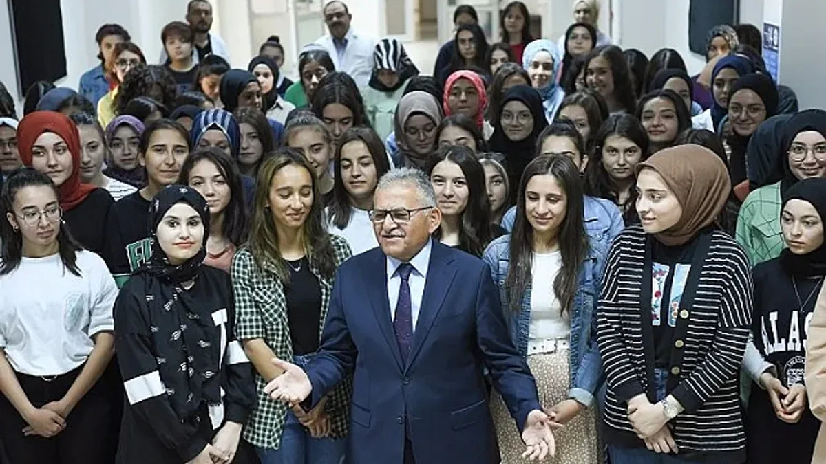Kayseri yatırım lideri oldu