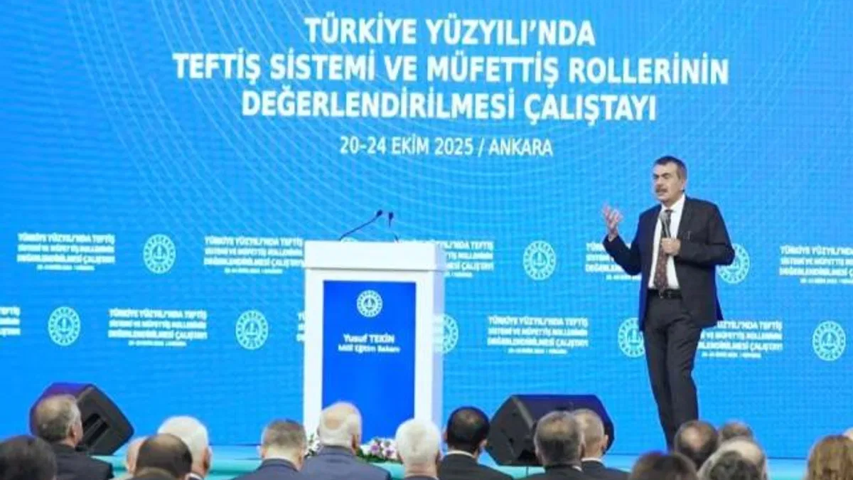 MEB teftiş sistemini değerlendirdi