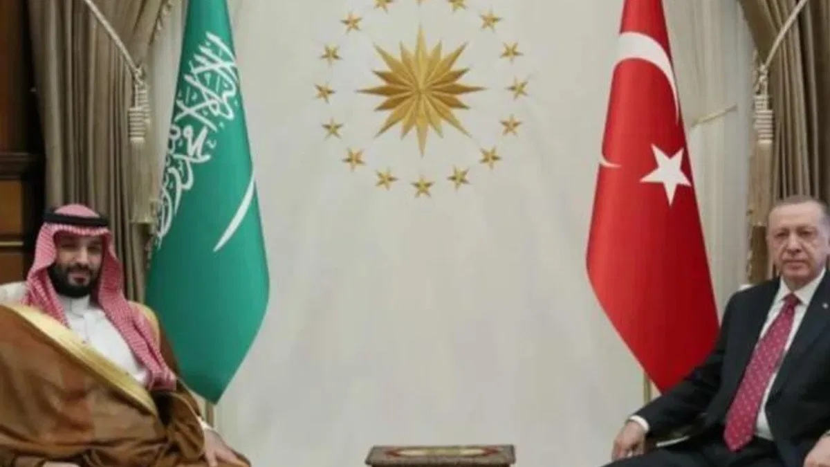 Cumhurbaşkanı Erdoğan Prens Selman ile görüştü