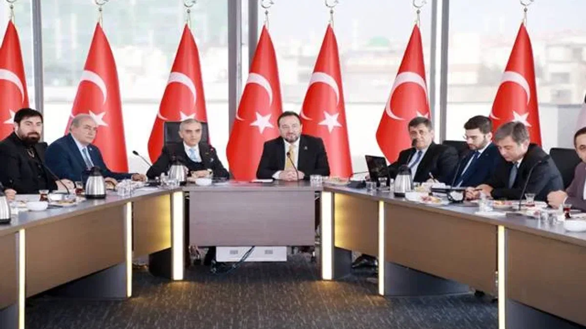 Lojistik sektörünün geleceği ele alındı