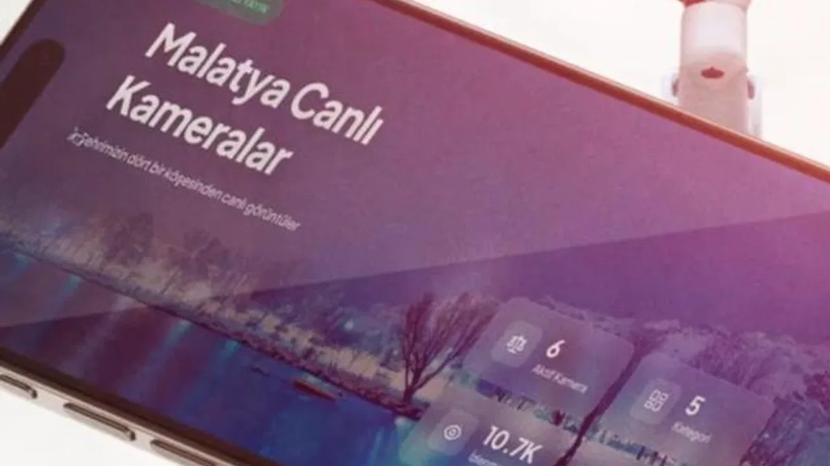 Malatya Büyükşehir’den 7/24 canlı izleme platformu