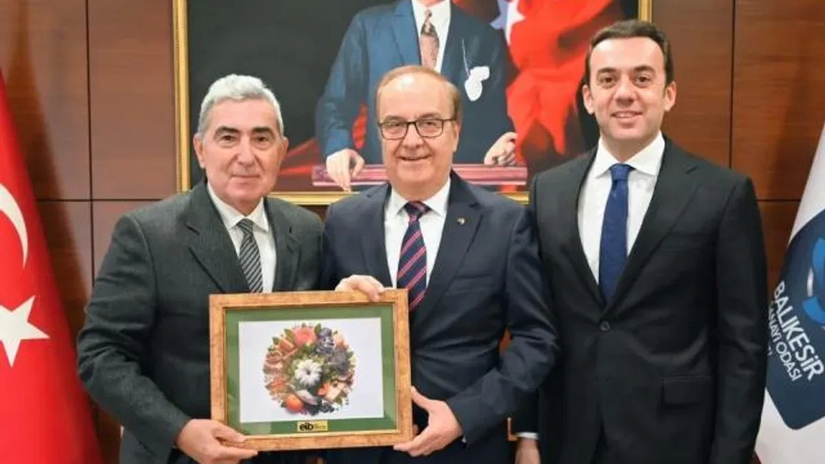 EİB, Balıkesirli ihracatçılarla buluştu