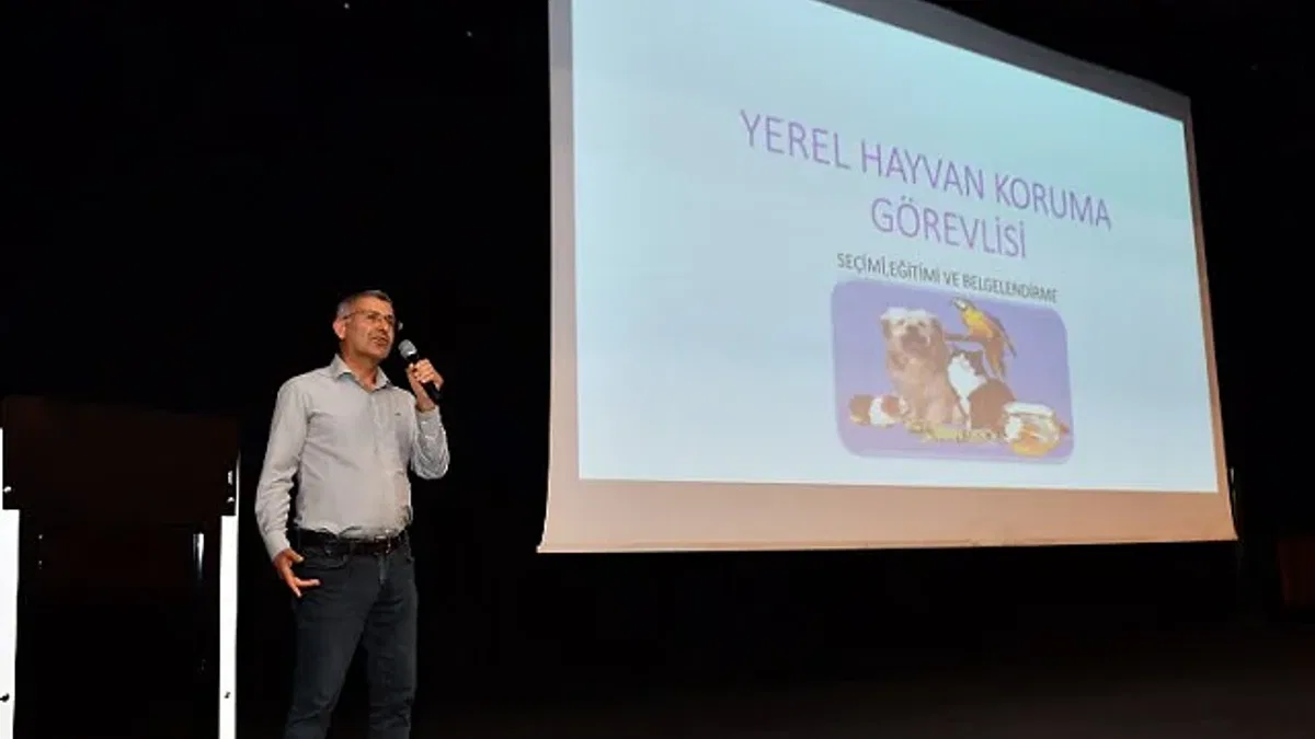 Büyükşehir'den hayvan koruma görevlisi eğitimi