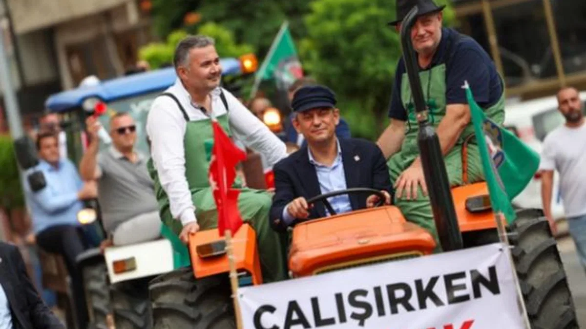 CHP lideri Özel'den Buğday mesajı