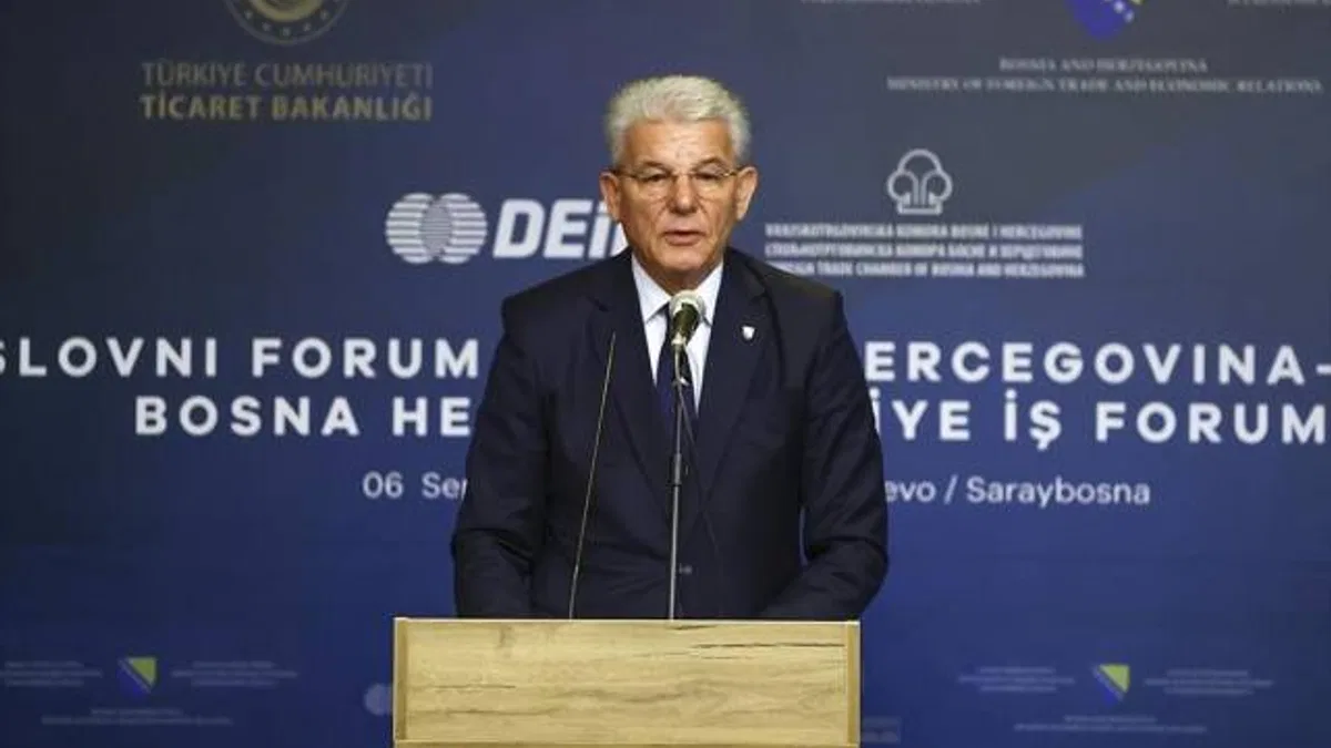 Bosna Hersek Devlet Başkanlığı Konseyi Başkanı Caferoviç: Türkiye ekonomi dahil tüm alanlarda stratejik ortağımız
