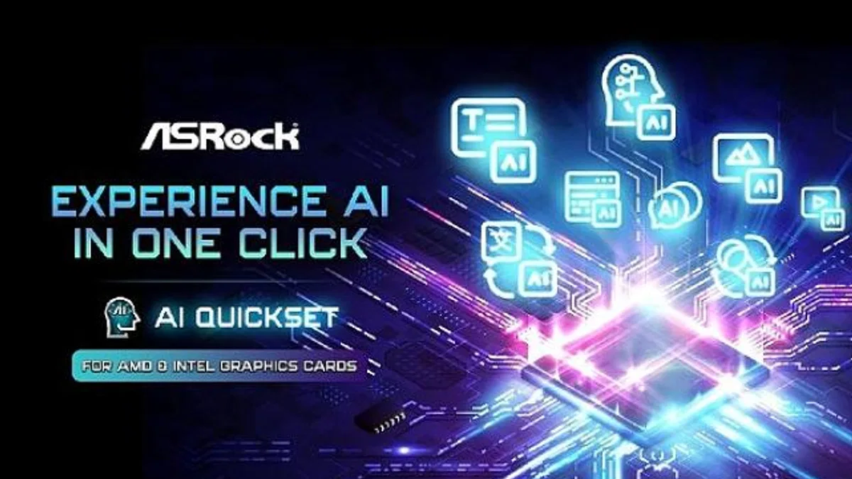 ASRock'ın Yapay Zeka Yazılımı Artık Intel ARC Ekran Kartlarını Destekliyor