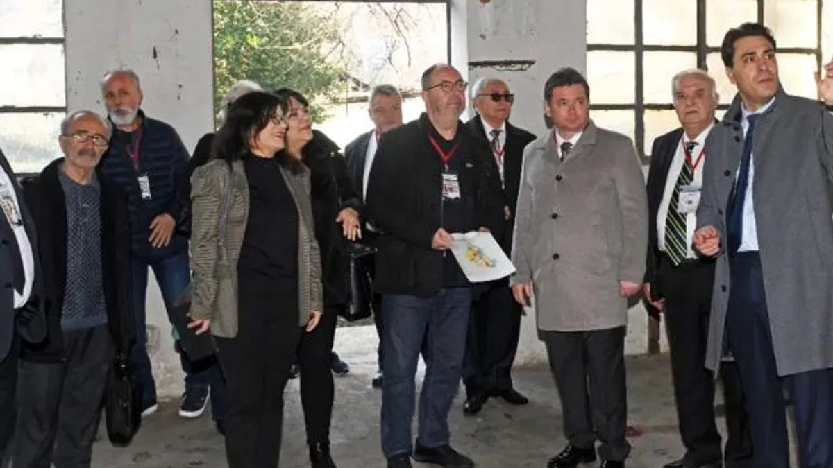 Tarihi ipek fabrikası ortak akılla ayağa kalkıyor