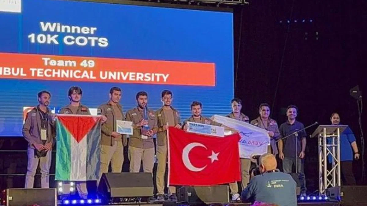 İTÜ'lü gençlerden yeni 'Milli Teknoloji Hamlesi'