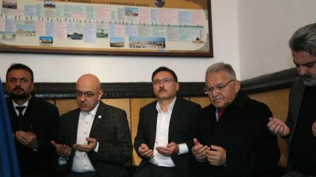 Melik Mehmet Gazi unutulmadı