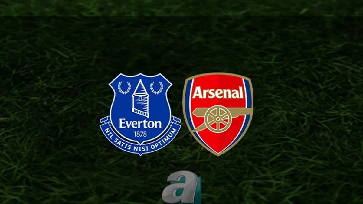 Everton - Arsenal maçı ne zaman, saat kaçta ve hangi kanalda? | İngiltere Premier Lig