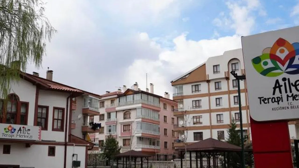 Ankara Keçiören'de Karargahtepe'nin yeni 'Terapisi'